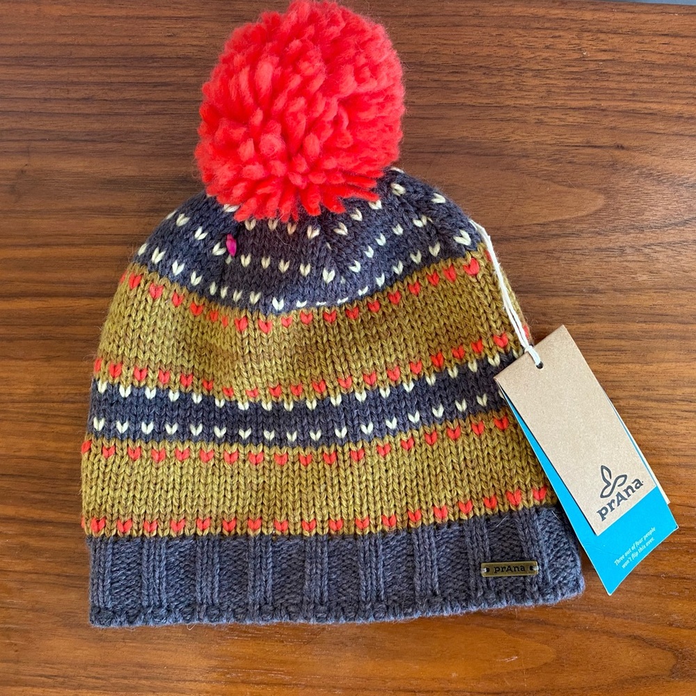 Prana Beanie. New with tags. Size: O/S.